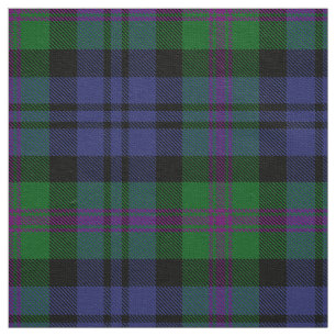 Tissu Tartan Plaid du clan écossais Baird