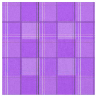 Tissu Tartan pourpre