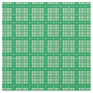 Tissu Tartan vert de la forêt brillant En vichy plaid