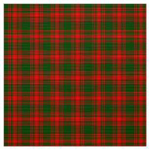 Tissu Tartan vert moderne de Menzies