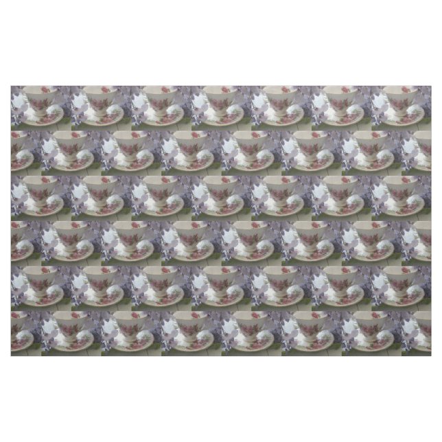Tissu Tasse à thé (Fat Quarter)