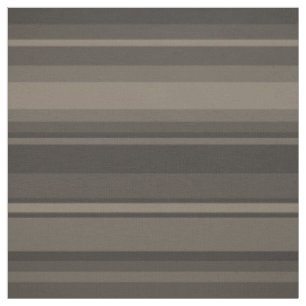 Tissu Taupe bandes