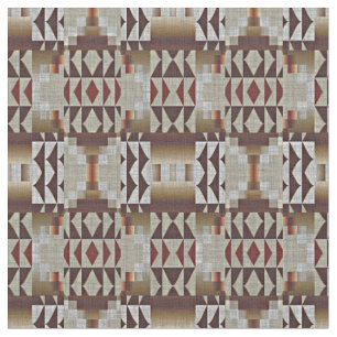 Tissu Taupe foncé Rouge Brown Tan gris beige