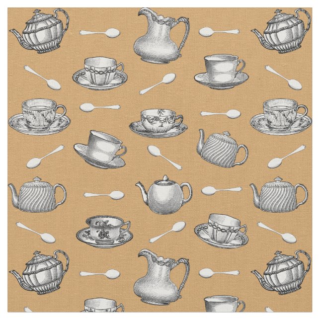 TISSU TEA TIME (Fermer)