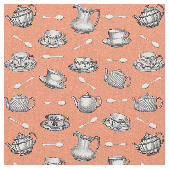 TISSU TEA TIME (Fermer)