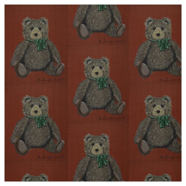 Tissu Teddy (Échantillon)
