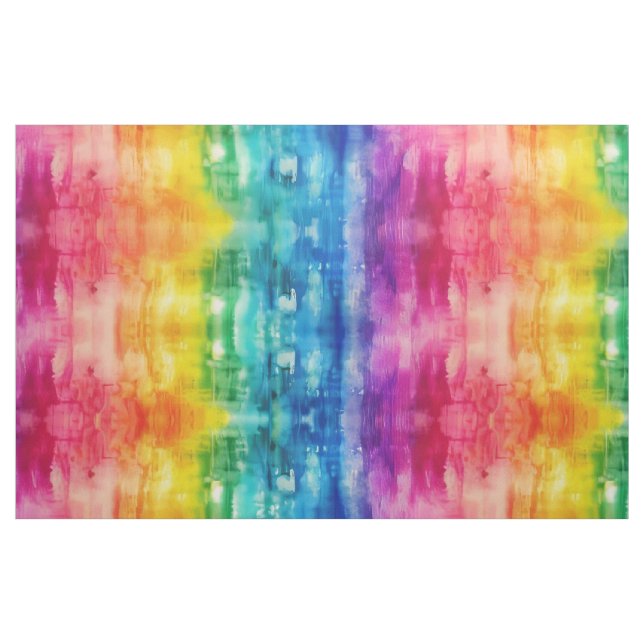 Tissu Teinture de glace Neon Rainbow (Yard)