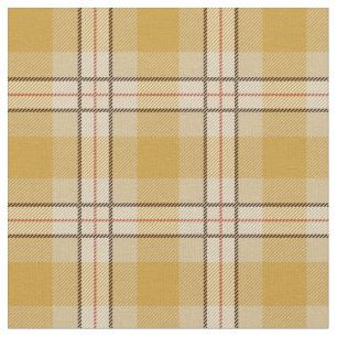 Tissu Tendance rétro jaune plaid écossais couleur pratiq