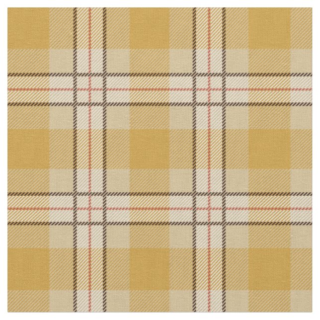Tissu Tendance rétro jaune plaid écossais couleur pratiq (Fermer)