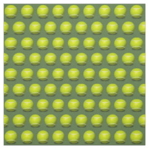 Tissu Tennis Ball Design Fabric