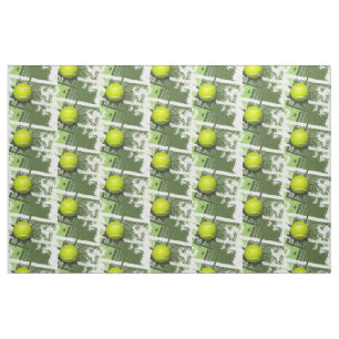 Tissu Tennis Design Fabric