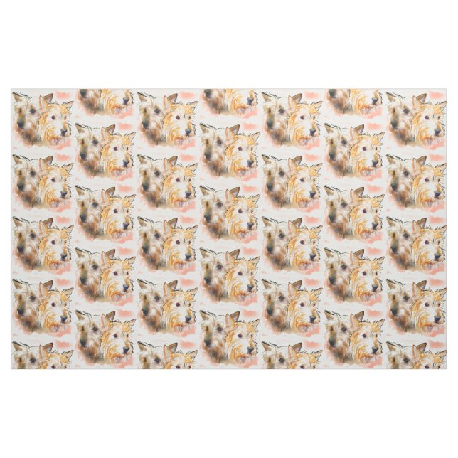 Tissu Terrier australien (Fat Quarter)