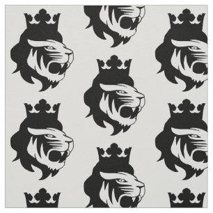 Tissu Tête du lion