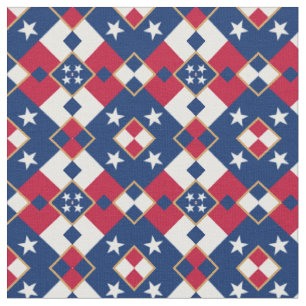 Tissu Texas Flag & Texas Trendy Fabric/fashion USA