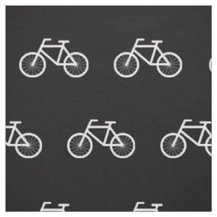Tissu Textile de conception d'impression de vélo du