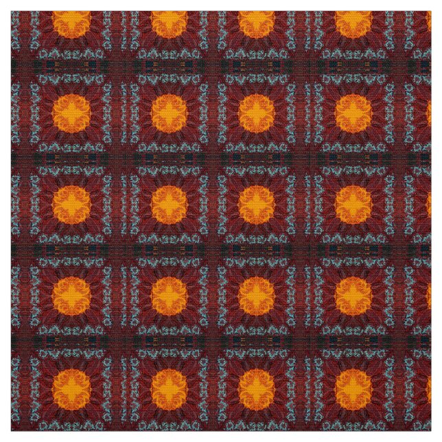 Tissu Textiles marocains de tenture (Échantillon)