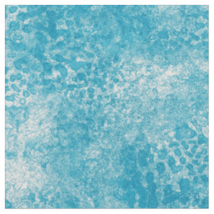 Tissu Texture de corail bleu et blanc ciel