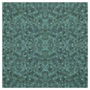 Tissu Texture de la croûte de mosaïque océanique Motif A