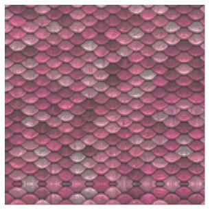 Tissu Texture des échelles métalliques roses