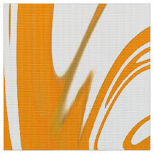 Texture en marbre numérique orange14 Fabric