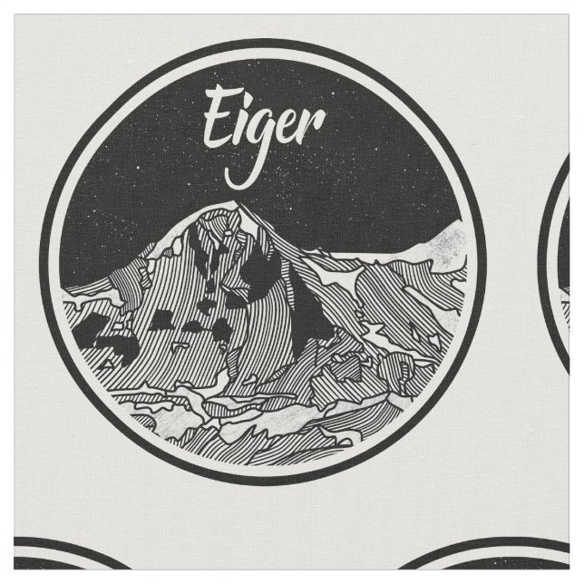 Tissu The Eiger (Fermer)
