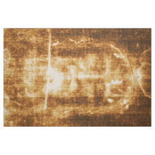 Tissu The Shroud of Turin Holy Face Jésus Burial Cloth