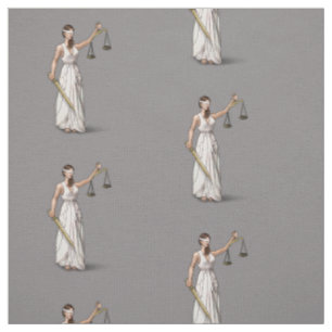 Tissu Themis - titane