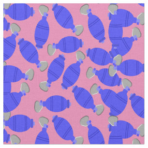 Tissu Thérapie respiratoire Sacs d'ambu rose