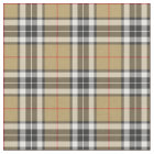 Thomson Camel Tartan Plaid Family Mode Motif
