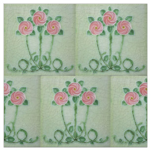 Tissu Three Pink Roses Thunder_cove