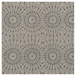 Tissu Tissu, lignes naturelles abstraites