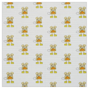 Tissu Tissu, Pizza à tarte Mousey