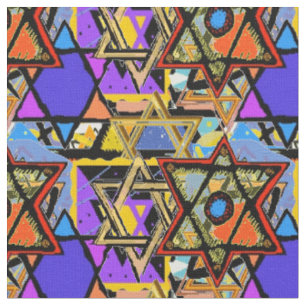 Tissu Tissus customisés judaïques - cadeaux de Mogen