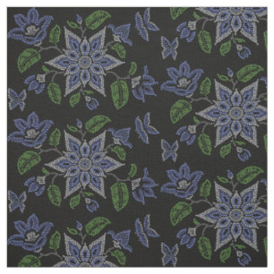 Tissu Tissus d'art métis tissus d'art de perlage autocht
