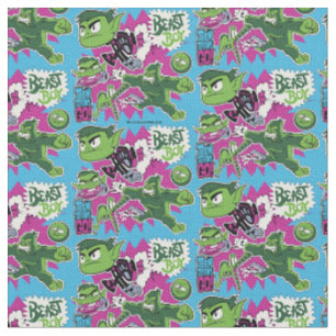 Tissu Titans Ados, allez ! Les Shapeshifts Beast Boy