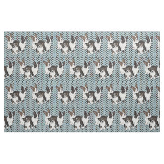 Tissu Toile de Cardigan Corgi