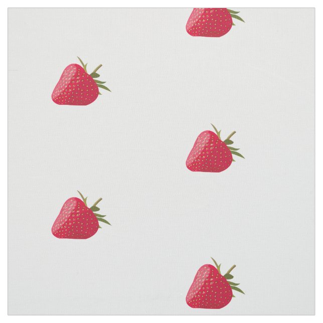 Tissu Toile de fraise (Échantillon)