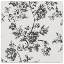 Toile de vigne botanique noire