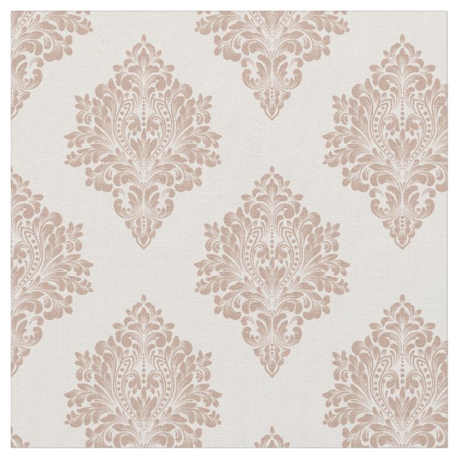 Tissu Tons de désert damassé (Fermer)