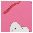 Toothburshes et motif roses mignons de dents