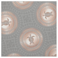 Tortue rose Gold Grey Élégante Côte