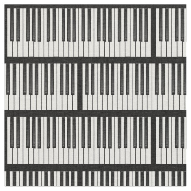 Tissu Touches de piano (Fermer)