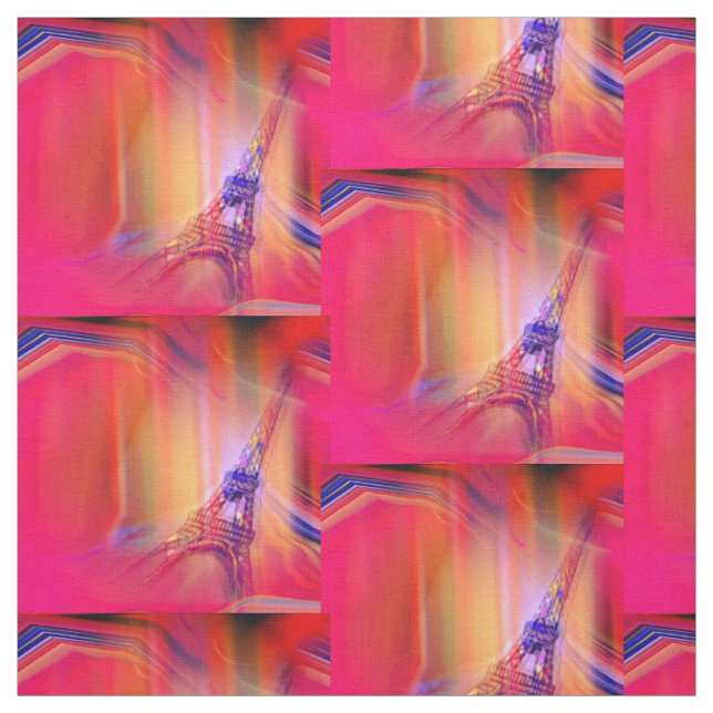Tissu Tour Eiffel de Paris (Échantillon)