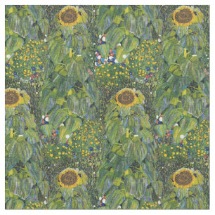 Tissu Tournesol par Gustav Klimt