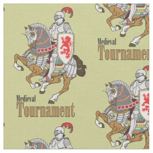Tissu Tournoi médiéval