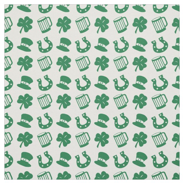 Tissu tout irish, motif (Échantillon)