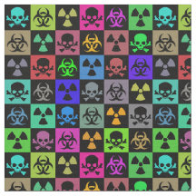 Toxic Skulls goth punk Art