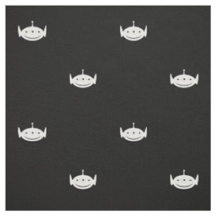 Tissu Toy Story Motif Alien