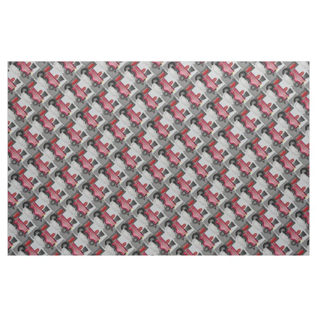 Tissu Train (Fat Quarter)