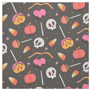 Tissu Traitements d'Halloween